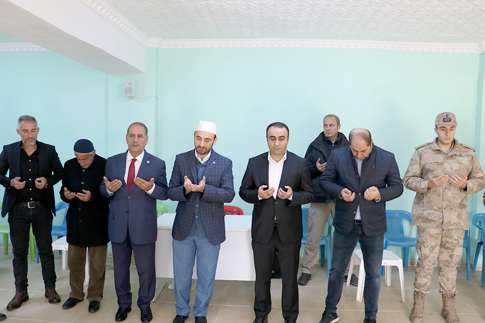 Husumetli aileler barıştırıldı
