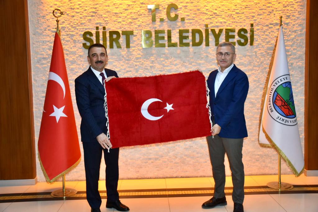 Başkan T&uuml;rkmen&rsquo;den, Hacıbektaşoğlu'na  ziyaret