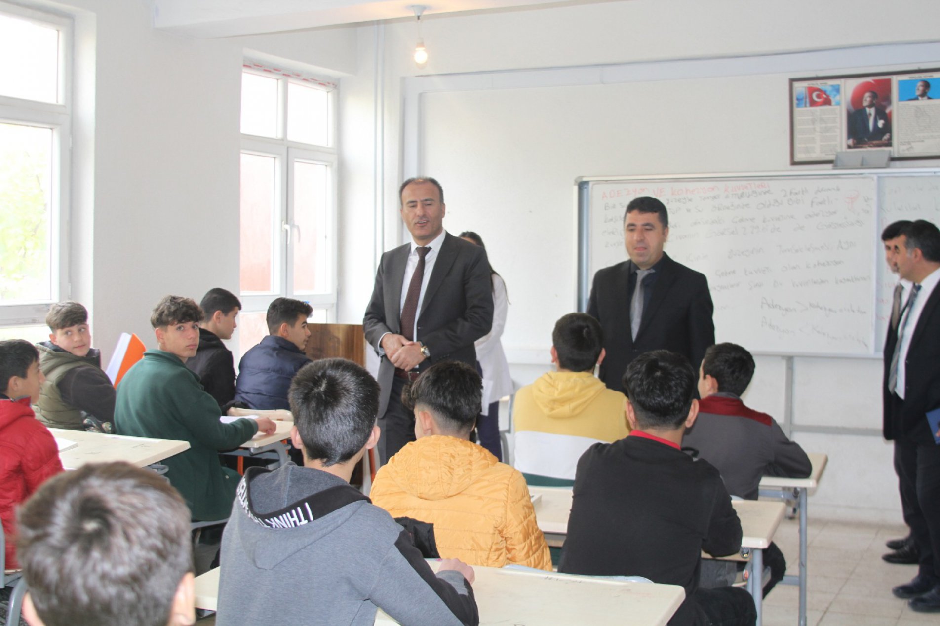 Edip&rsquo;ten okul ziyaretleri