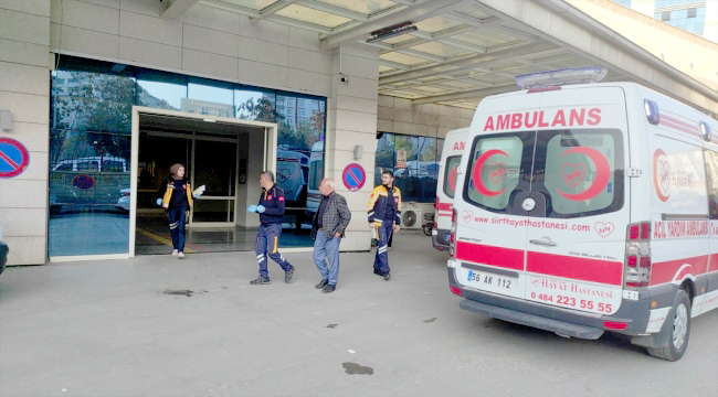 Baykan&rsquo;da iş yerinde &ccedil;ıkan yangında bir kişi &ouml;ld&uuml;