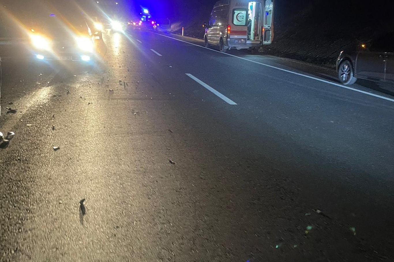 Trafik Kazası: 6 yaralı
