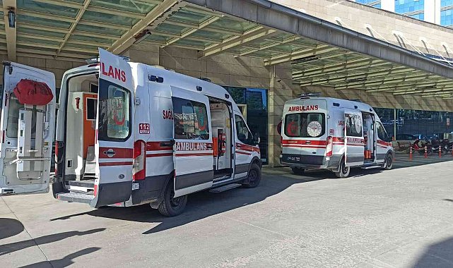 Sobadan sızan  karbonmonoksit gazından  baba ve oğlu zehirlendi