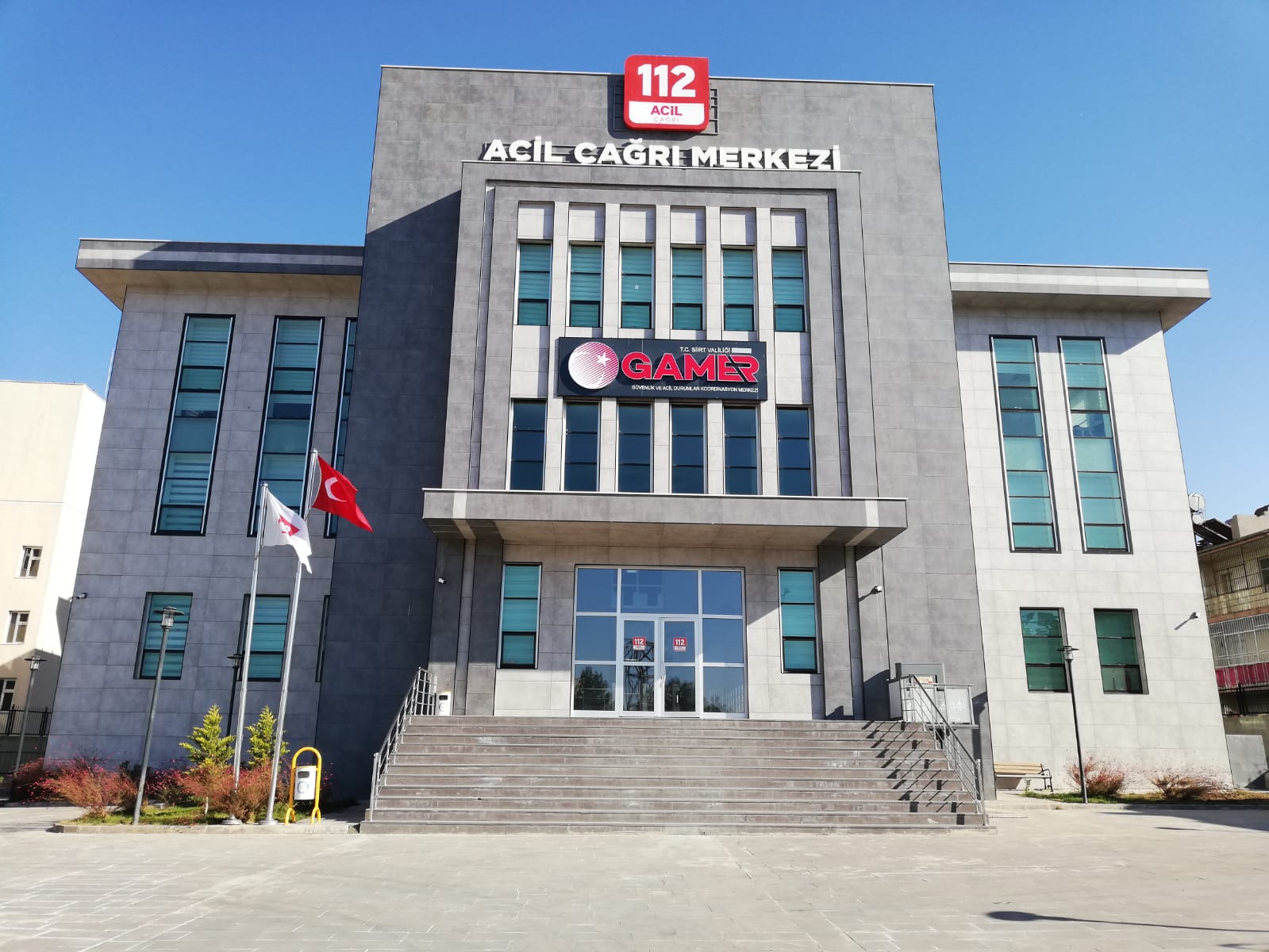 2022 Yılında Siirt 112 Acil &Ccedil;ağrı  Merkezine 364 Bin &Ccedil;ağrı Geldi