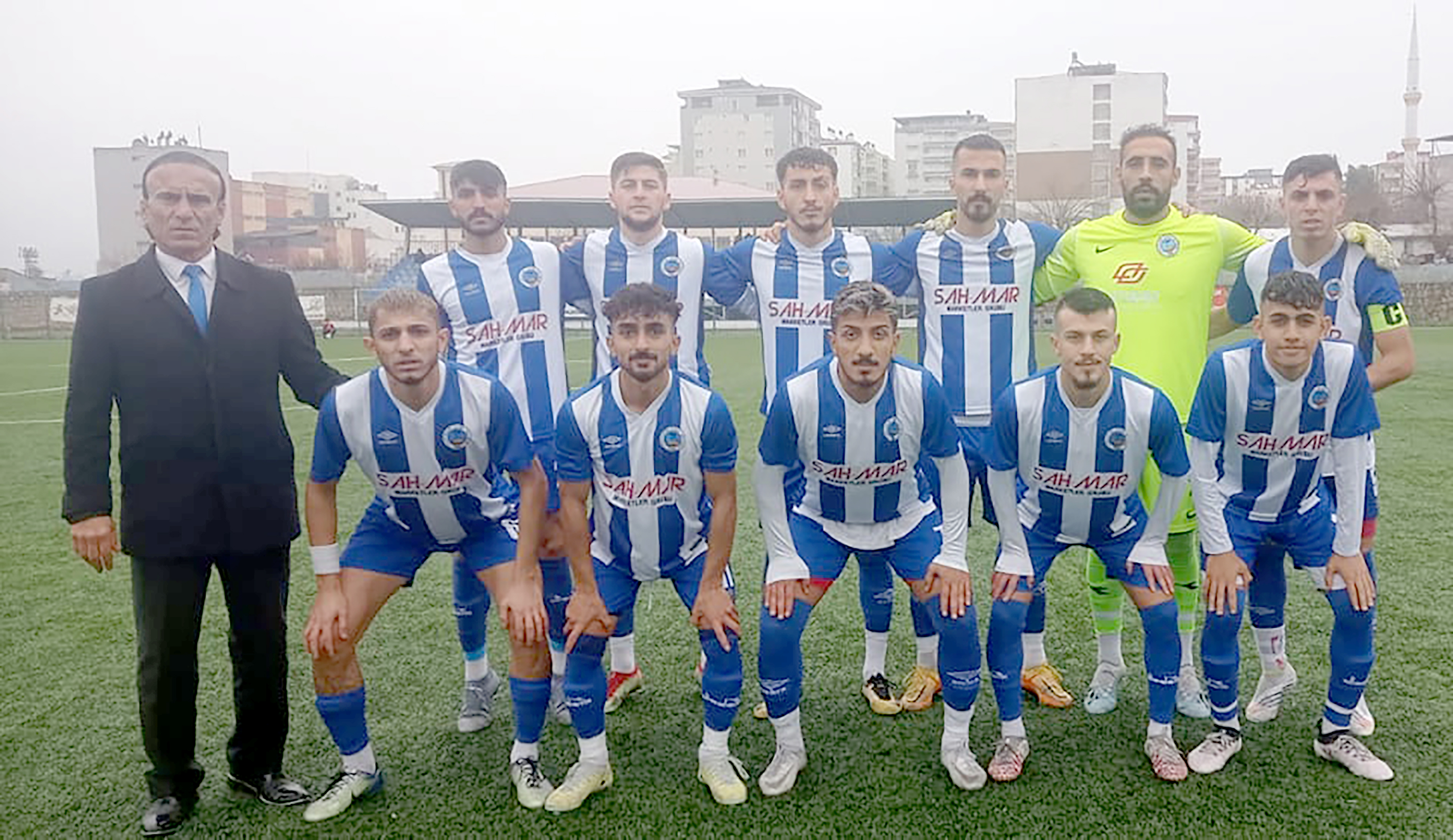 Kurtalanspor: 0  Mazıdağı Fosfatspor: 0
