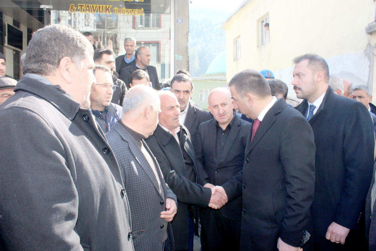 Hacıbektaşoğlu, Baykan İl&ccedil;esinde Vatandaşlarla Bir Araya Geldi