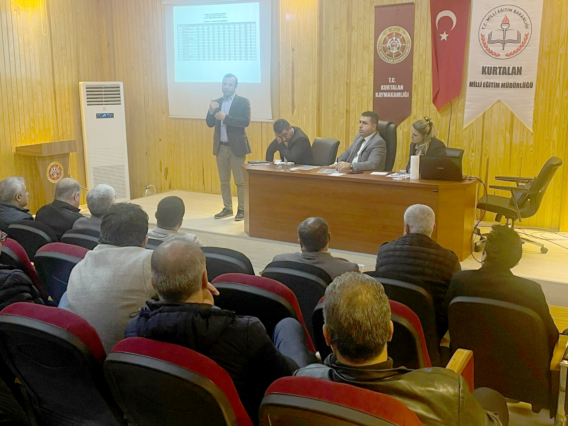 D&ouml;nem sonu değerlendirme toplantısı d&uuml;zenlendi