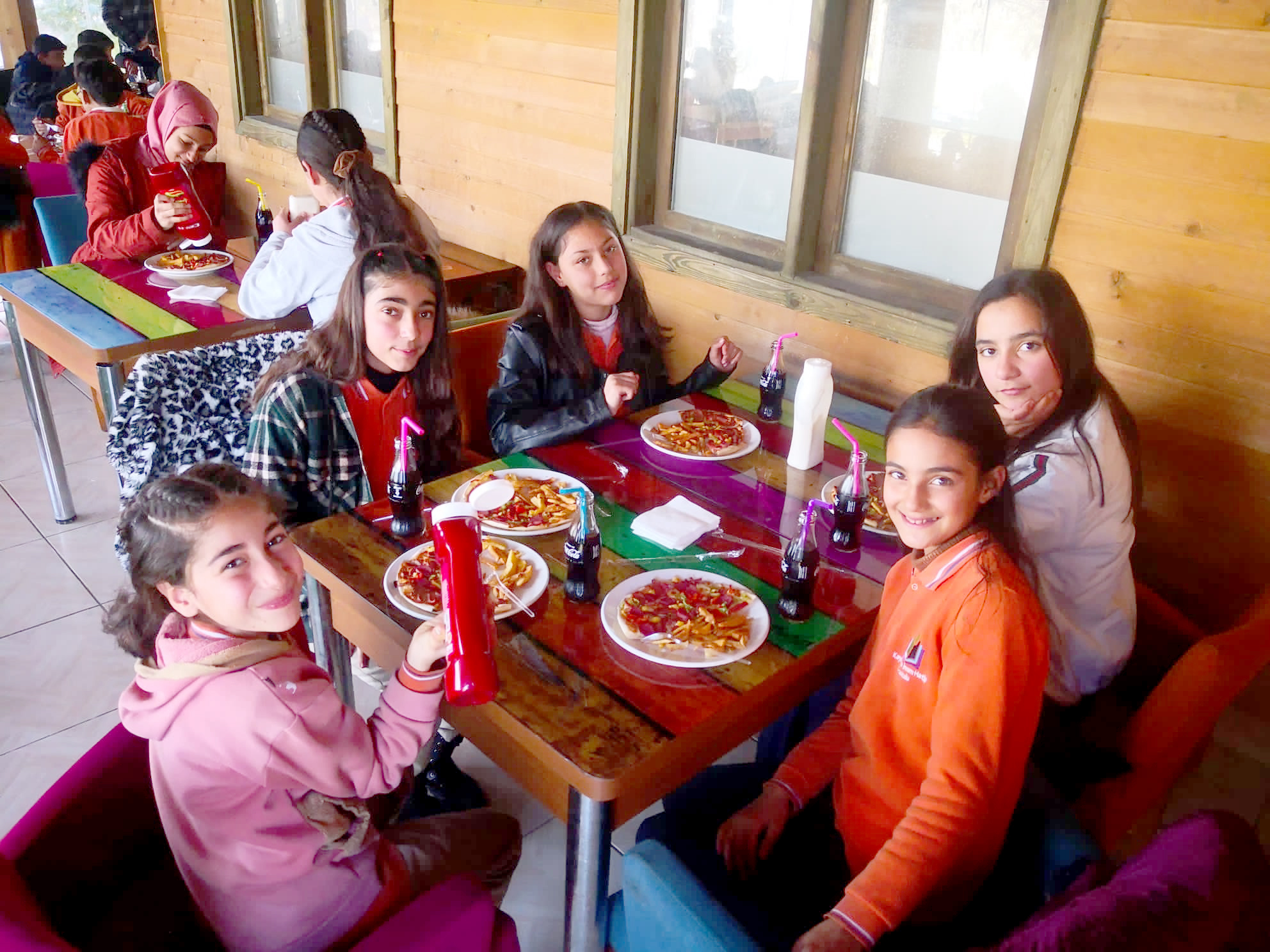 &Ouml;ğrencinin pizza  hayali ger&ccedil;ekleştirildi