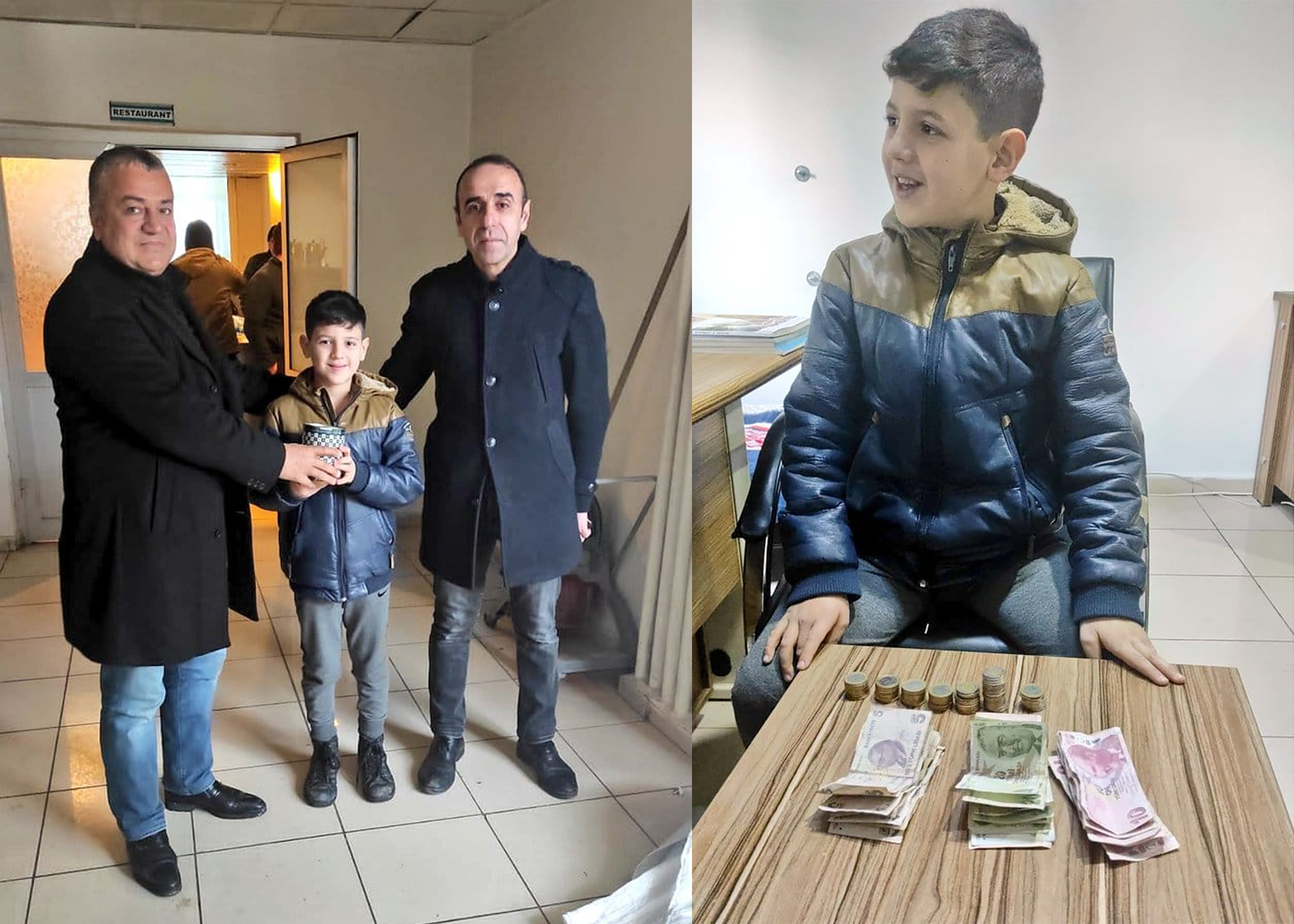 Bisiklet Almak İ&ccedil;in Biriktirdiği Parayı Depremzedelere Bağışladı