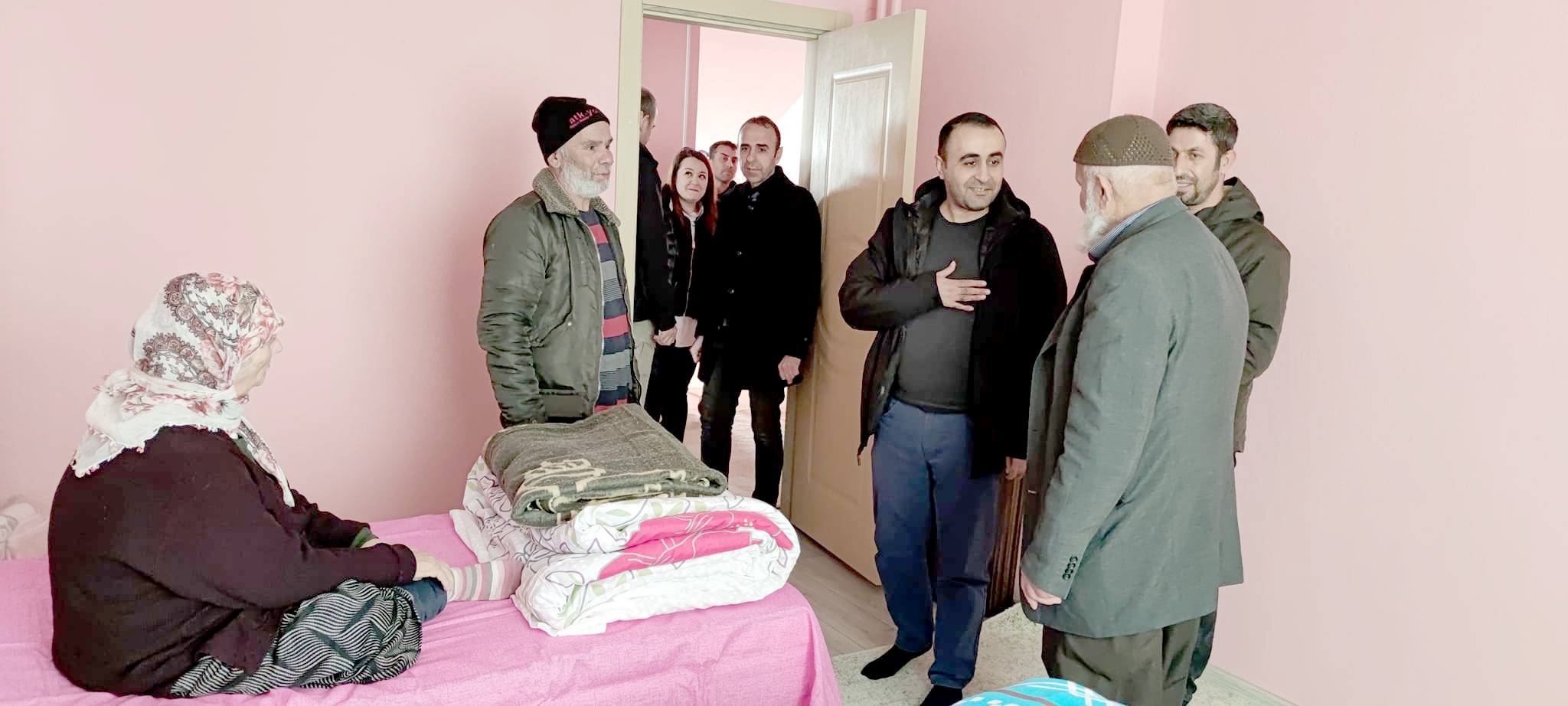 49 depremzede Kurtalan&rsquo;da yurt ve Kur&rsquo;an kurslarına yerleştirildi