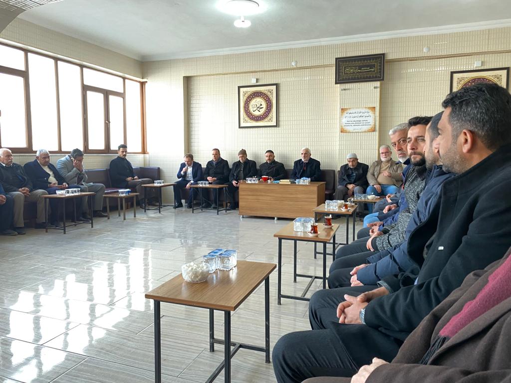 Depremde Hayatını Kaybeden Ailelere Taziye Ziyareti