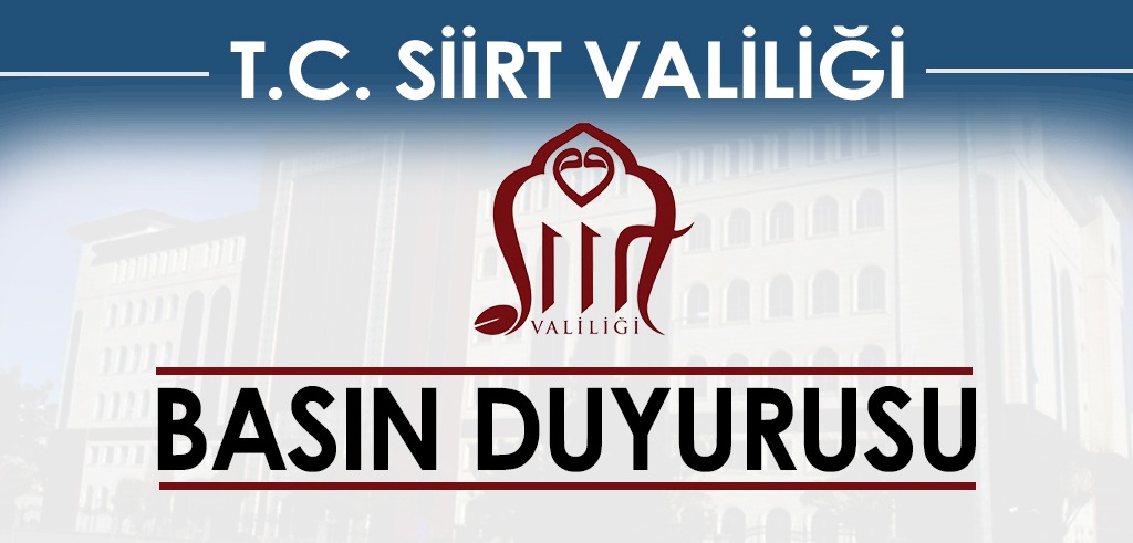 Siirt Valiliği duyurdu: 15 g&uuml;n boyunca g&ouml;steri y&uuml;r&uuml;y&uuml;şleri yasak