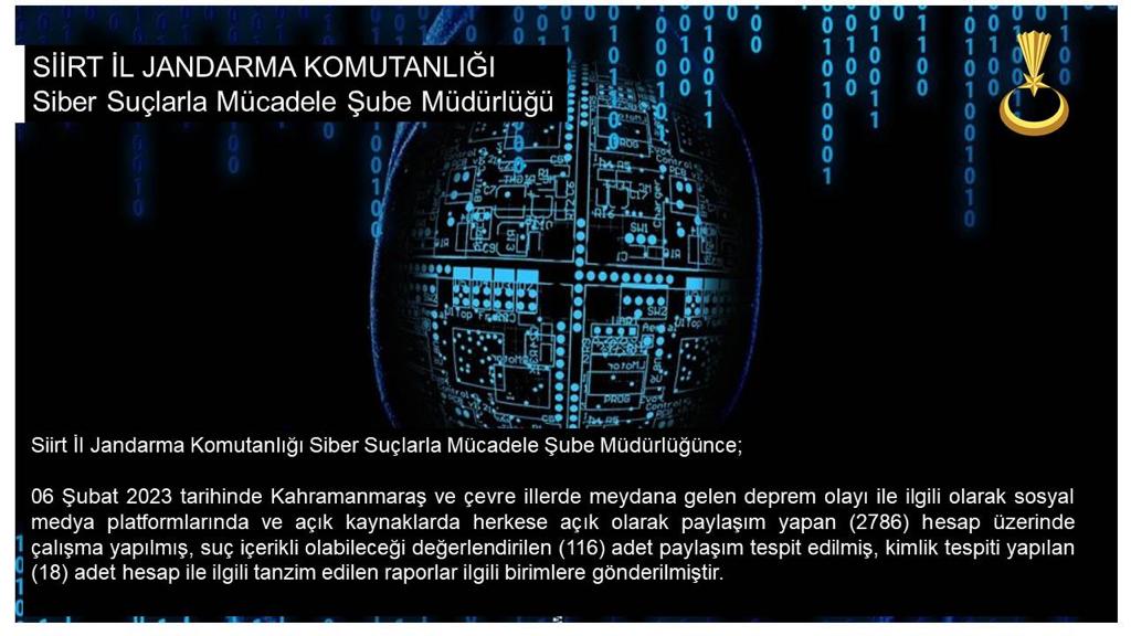 Su&ccedil; i&ccedil;erikli paylaşımlarda bulanan 28 internet sitesi tespit edildi