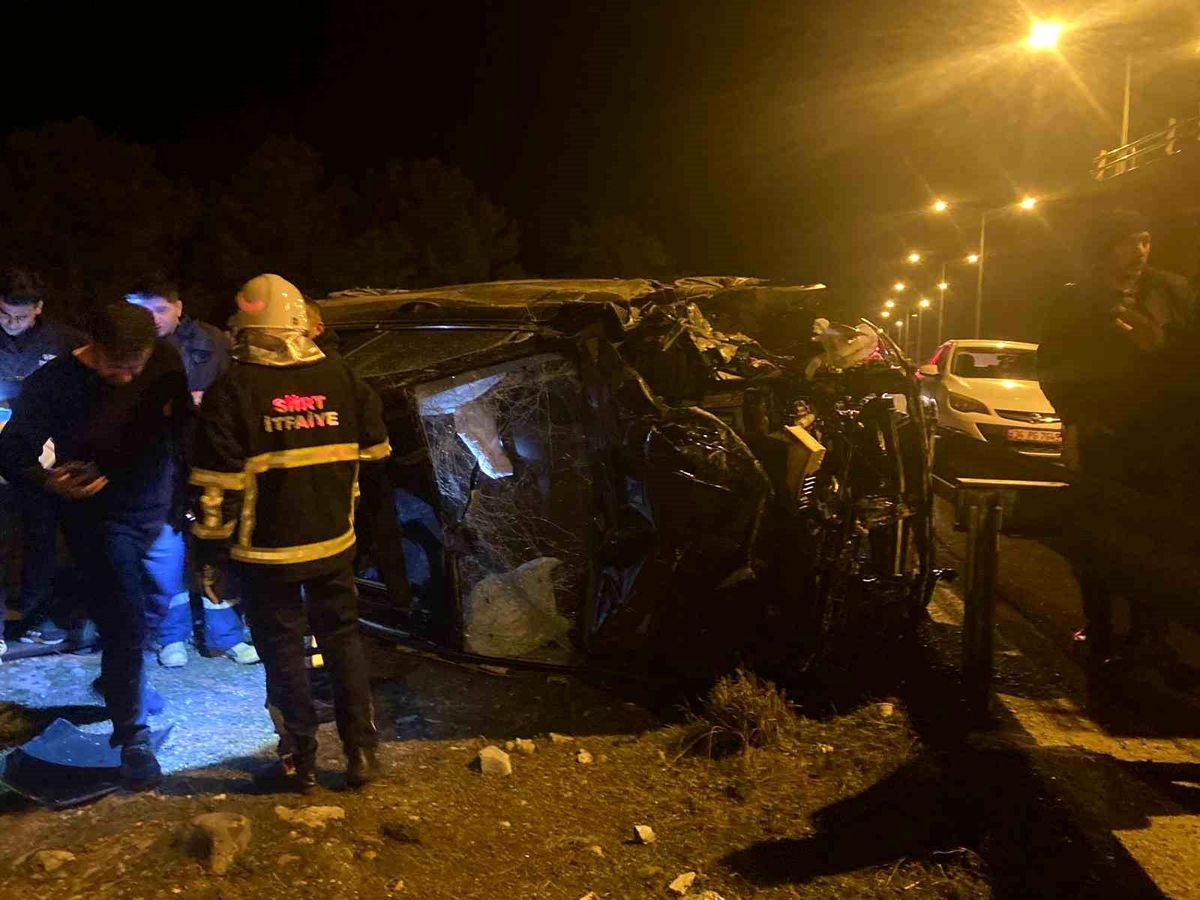 Trafik kazası: 5 yaralı