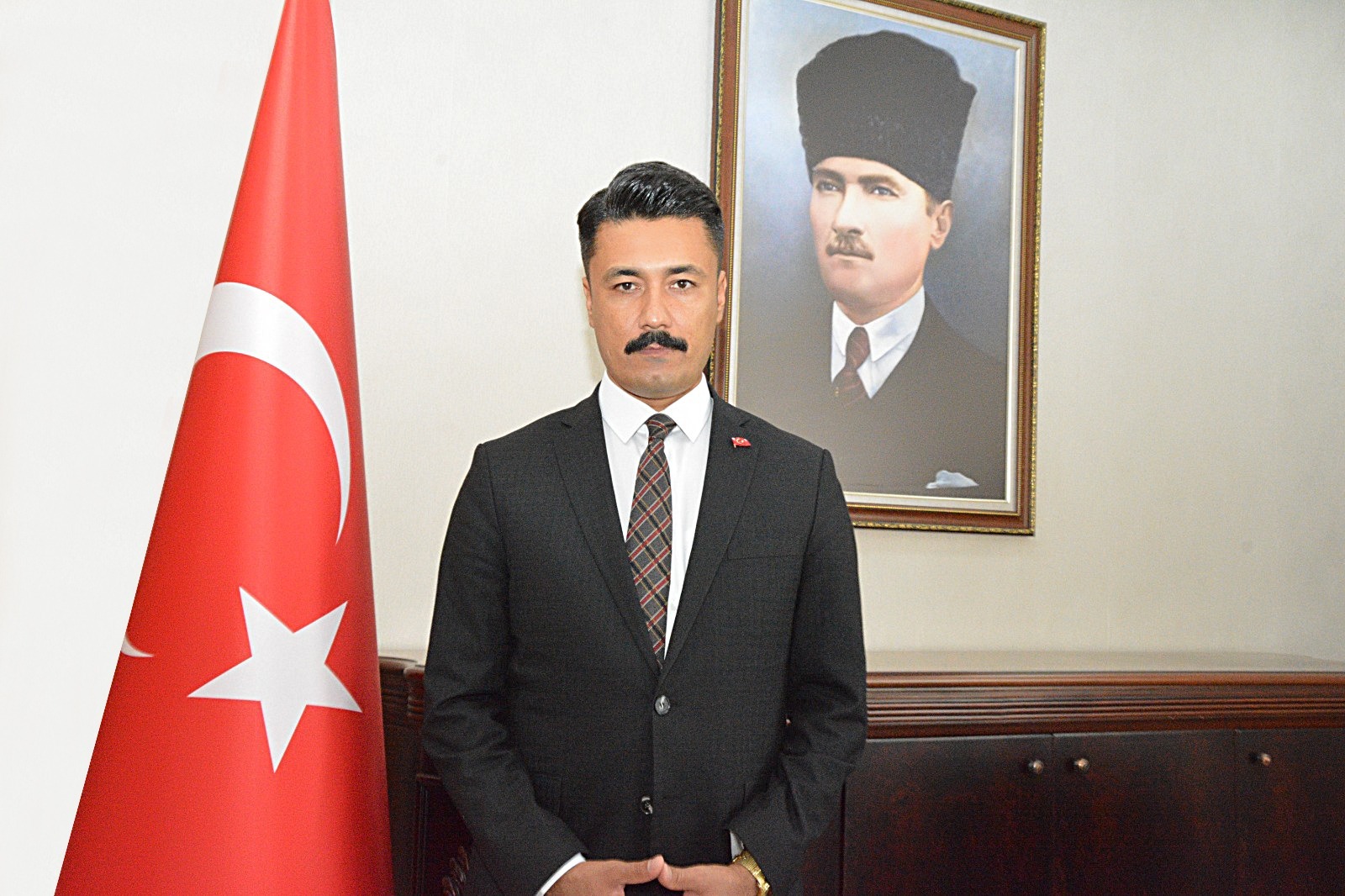 Sert, Altın&ouml;z&uuml; Kaymakamlığına Atandı