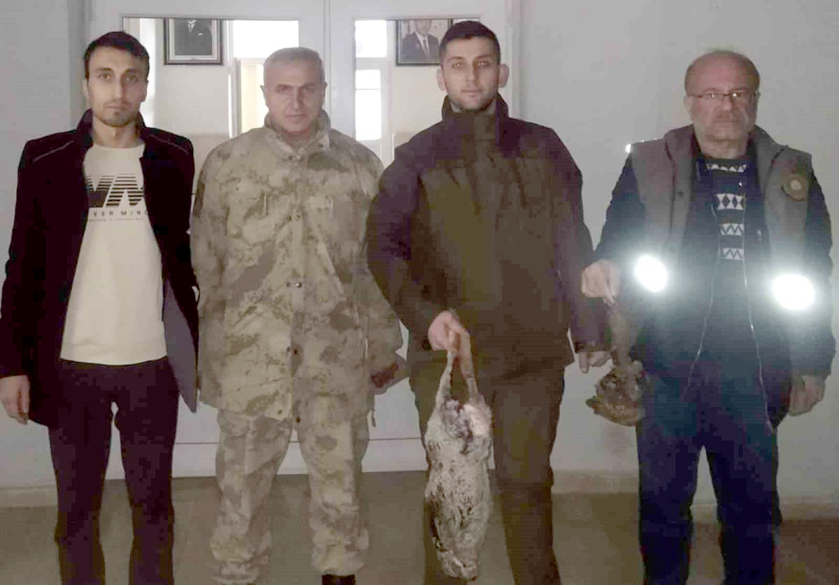 Ka&ccedil;ak avcılara ge&ccedil;it yok