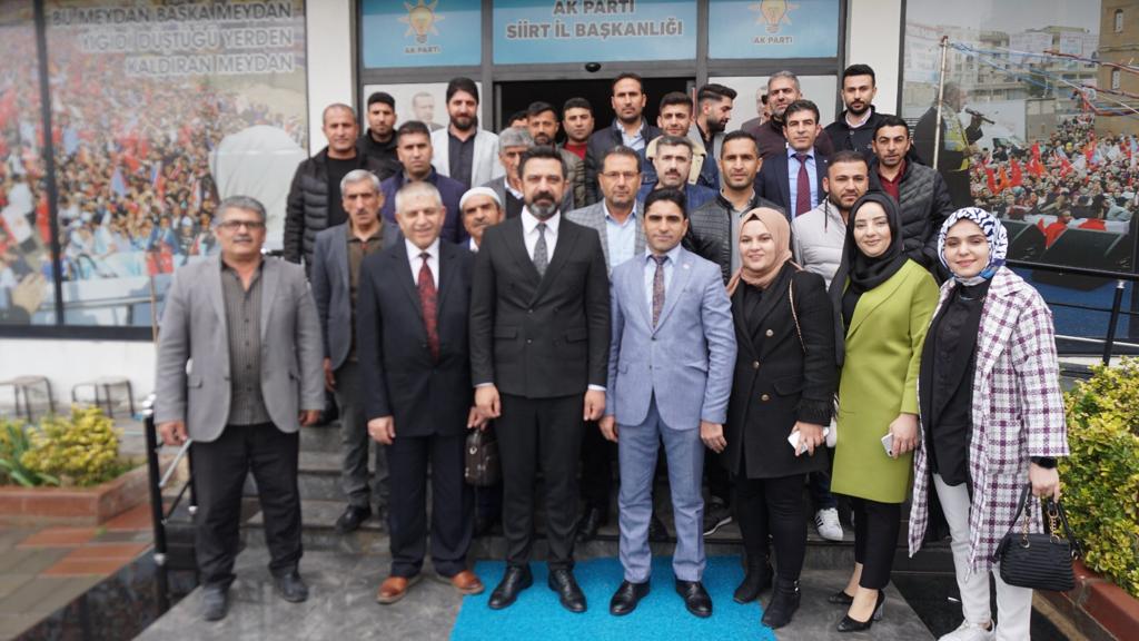 Uluşık, AK Parti Siirt Milletvekili Aday Adayı Oldu