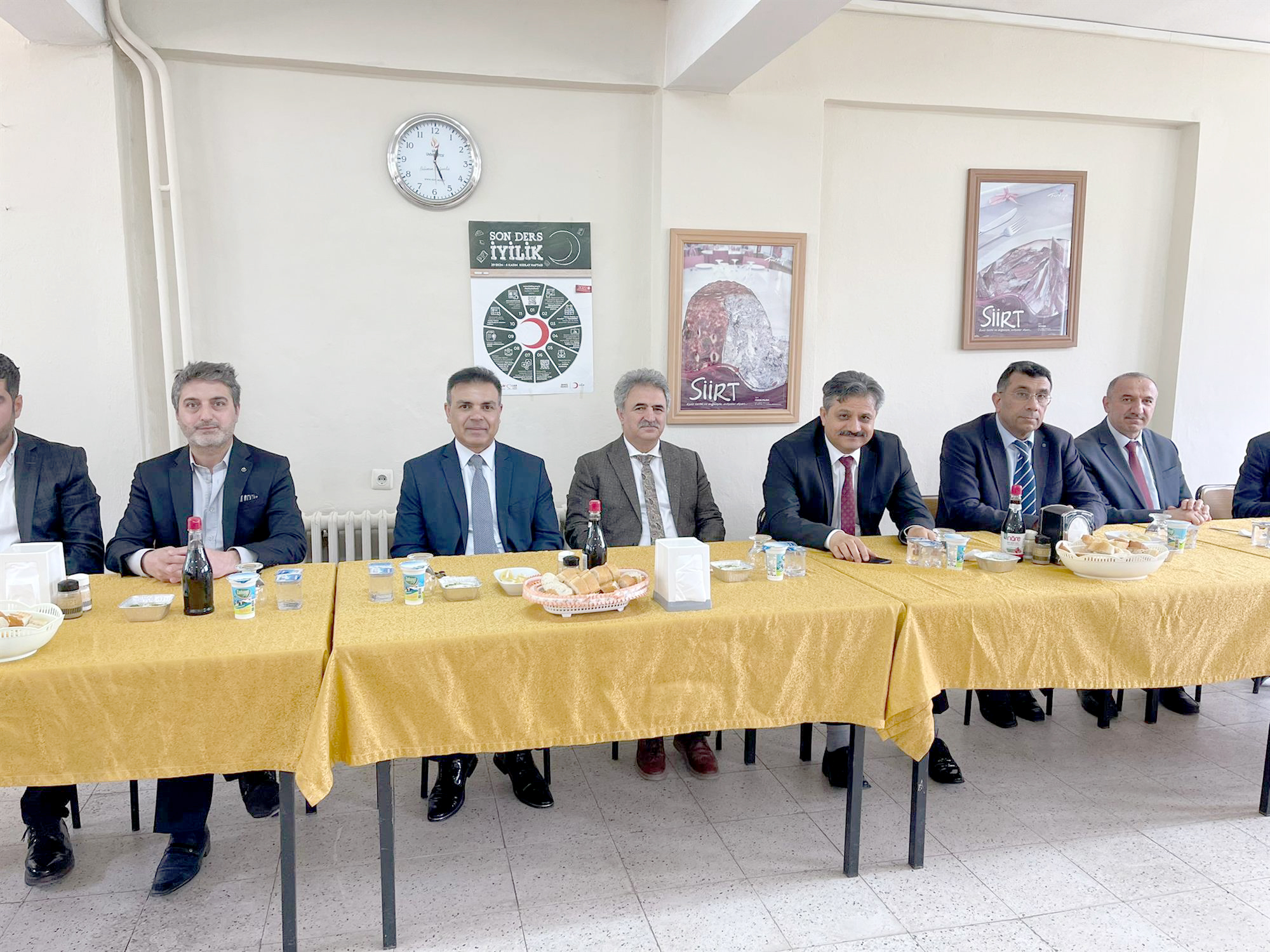 Şındak&rsquo;tan akademisyenlere ziyaret