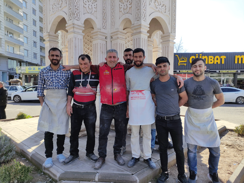 Fırın usta ve kalfaları basın a&ccedil;ıklaması d&uuml;zenledi