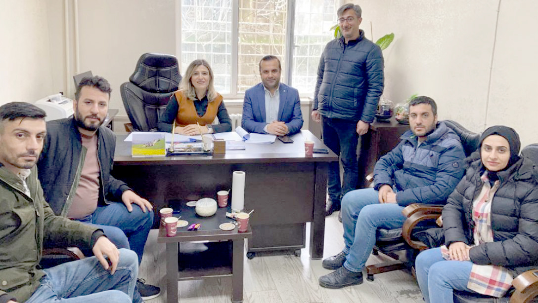 LGS s&uuml;reci ile ilgili toplantı