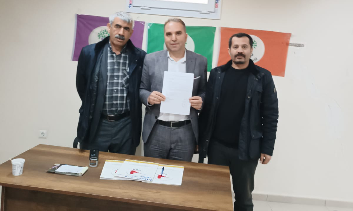 Taşkesen Aday Adayı oldu