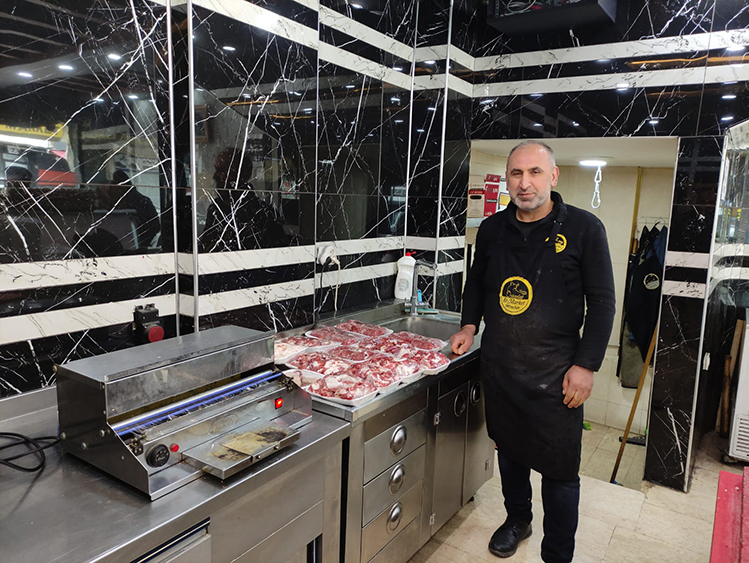 Kurtalan&rsquo;da en d&uuml;ş&uuml;k etin kilosu 200 TL&rsquo;ye y&uuml;kseldi
