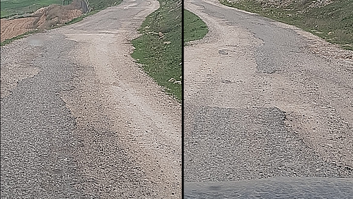 K&ouml;yl&uuml;lerin yol &ccedil;ilesi