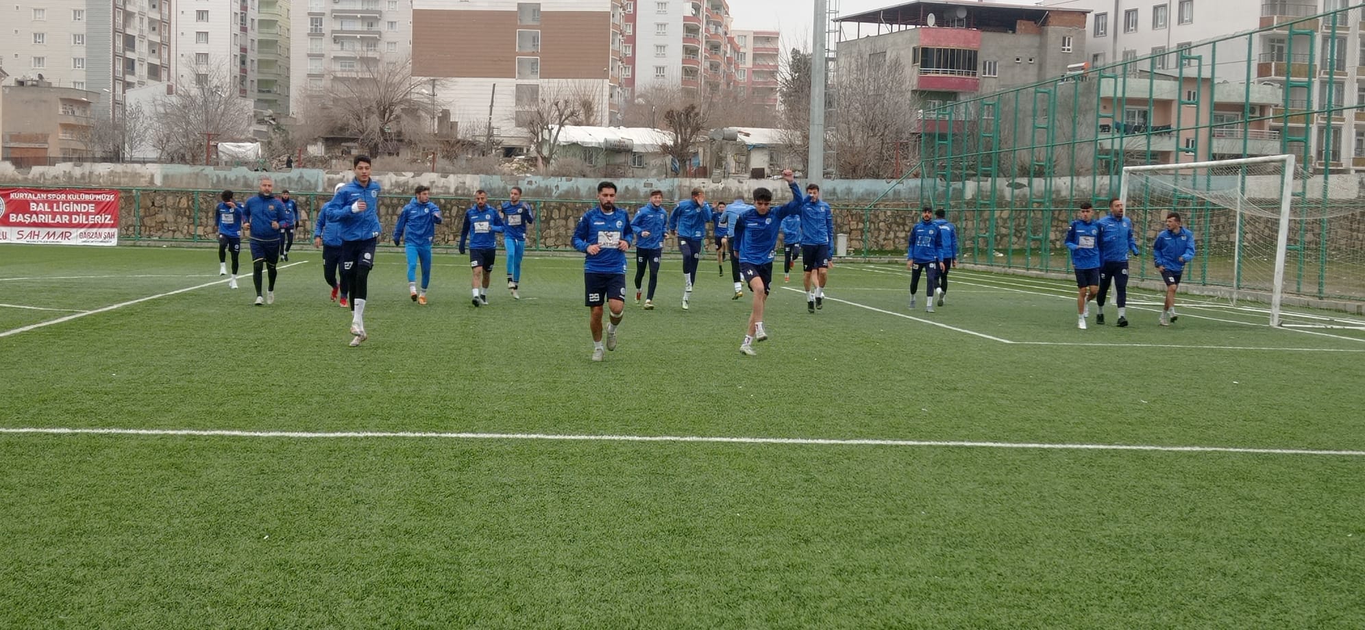 Kurtalanspor maça hazır