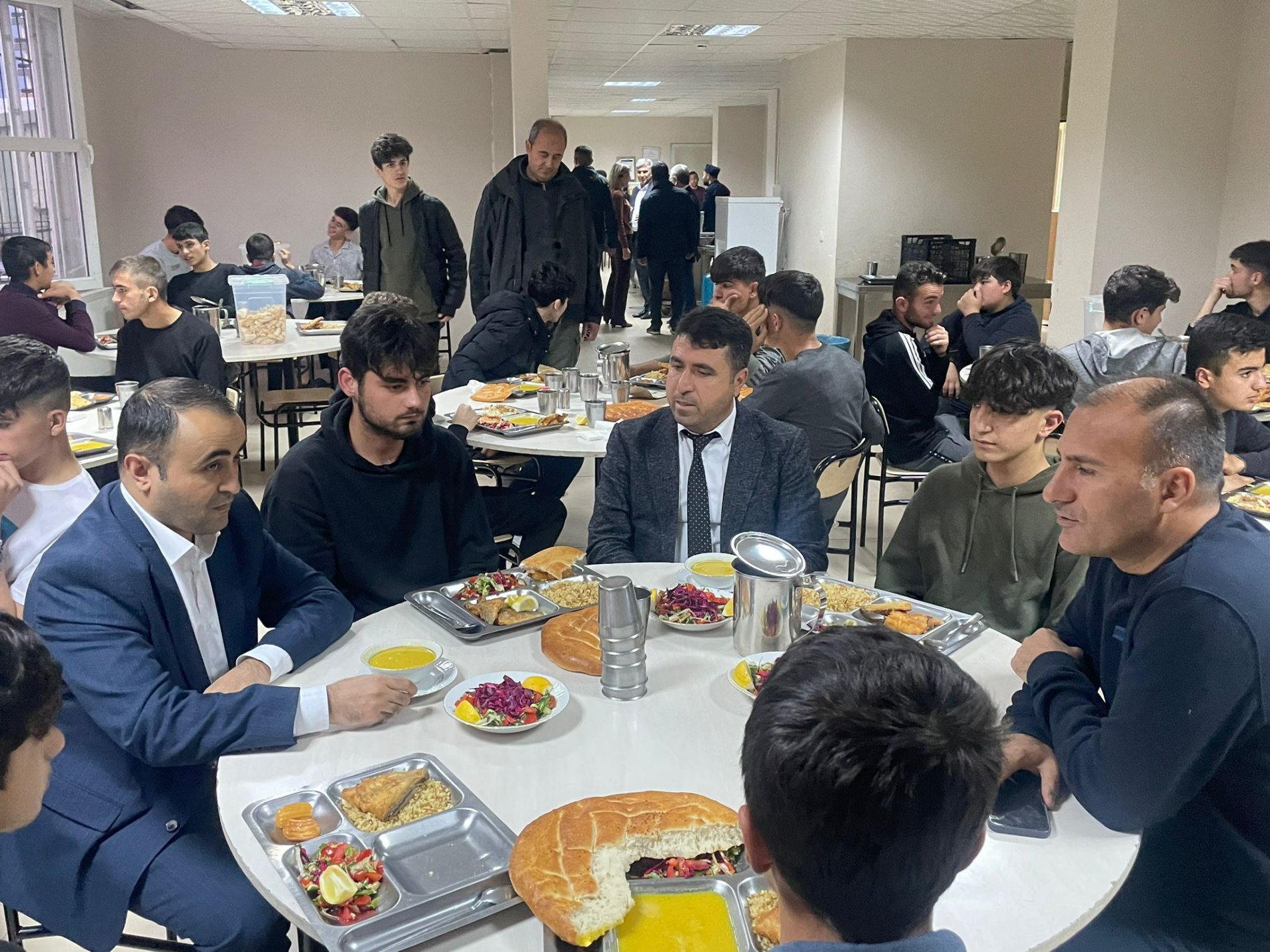 &Ouml;ğrencilere y&ouml;nelik iftar programı d&uuml;zenlendi