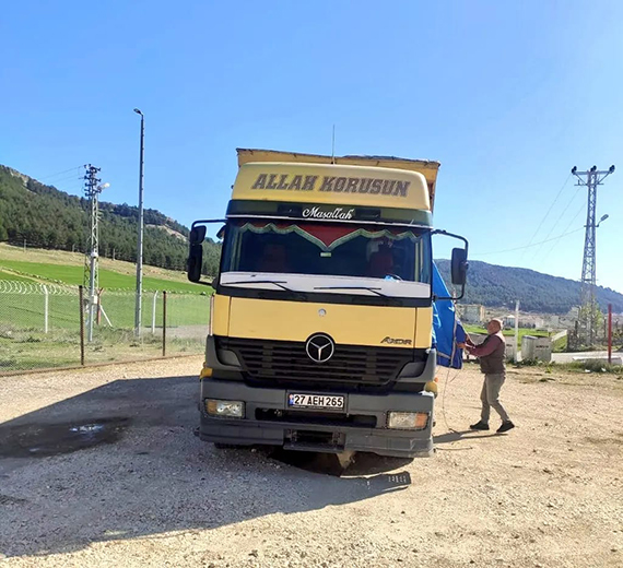 Kurtalan&rsquo;dan deprem b&ouml;lgesine destek s&uuml;r&uuml;yor