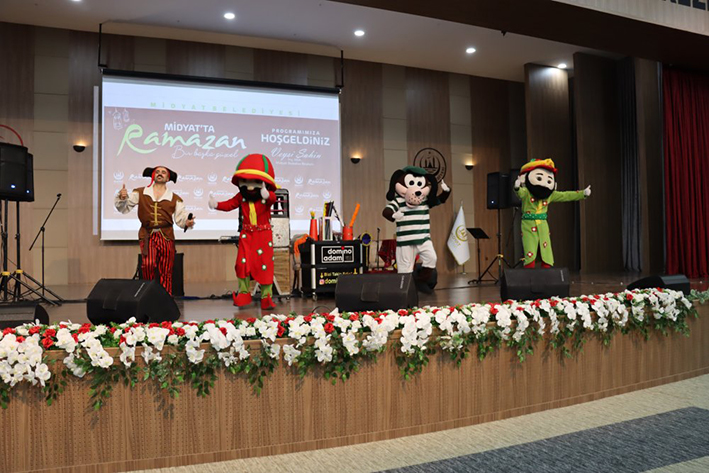 Midyat' ramazan ayı dolayısıyla etkinliği yapıldı