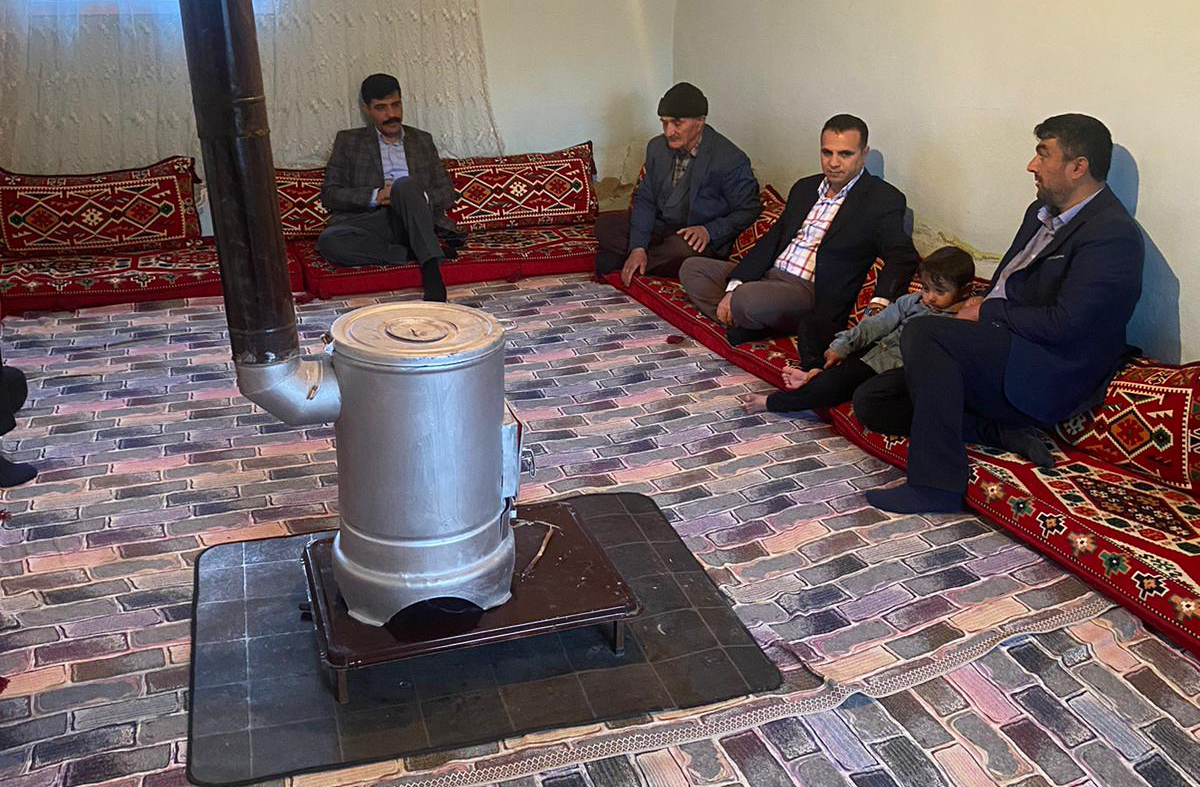 Bağlı, Şehit ailesiyle iftar yaptı