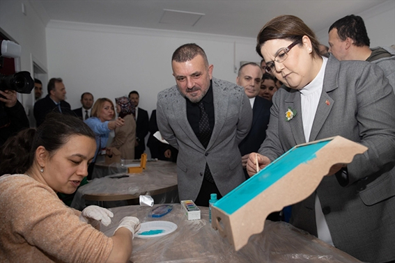 Bakan Yanık, Otizm Spektrum Bozukluğu Olan Bireylere Y&ouml;nelik 2. Ulusal Eylem Planı'nı a&ccedil;ıkladı: