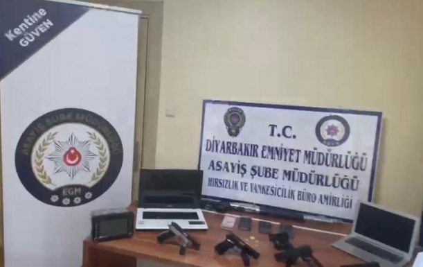 Asayiş operasyonlarında yakalanan 131 ş&uuml;pheli tutuklandı