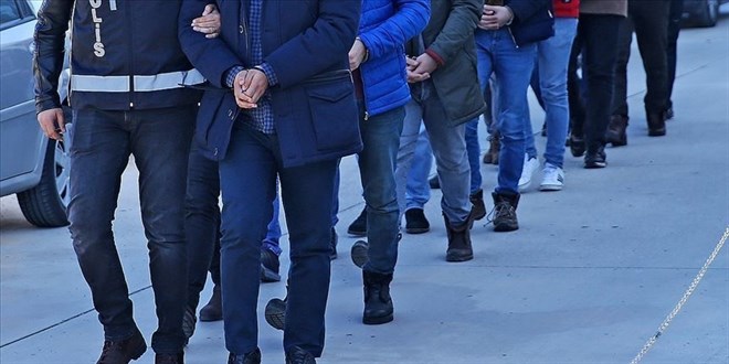 Ankara merkezli su&ccedil; &ouml;rg&uuml;t&uuml; operasyonunda g&ouml;zaltı sayısı 70'e &ccedil;ıktı