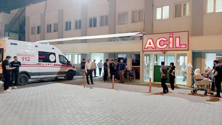 Trafik kazası: 1 yaralı