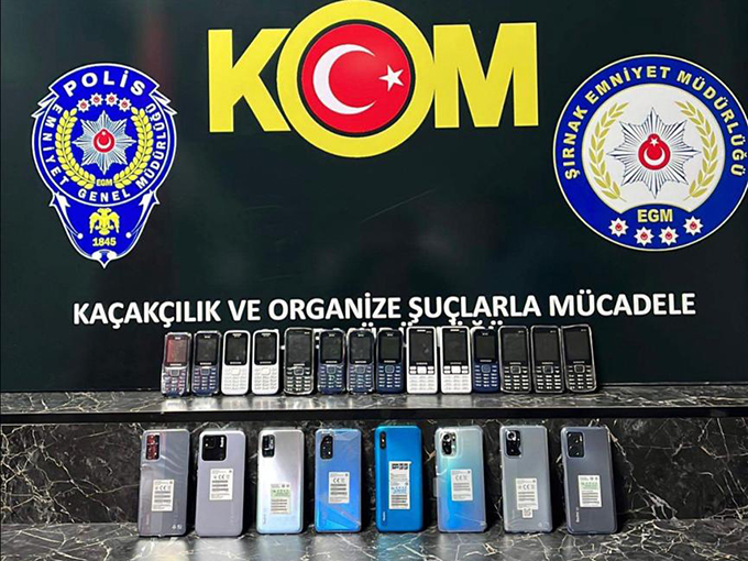 Asayiş ve ka&ccedil;ak&ccedil;ılık operasyonlarında yakalanan 44 ş&uuml;pheliden 1'i tutuklandı