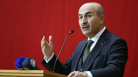 Mardin&nbsp;Valisi Demirtaş, AA'nın 103'nc&uuml; kuruluş yıl d&ouml;n&uuml;m&uuml;n&uuml; kutladı