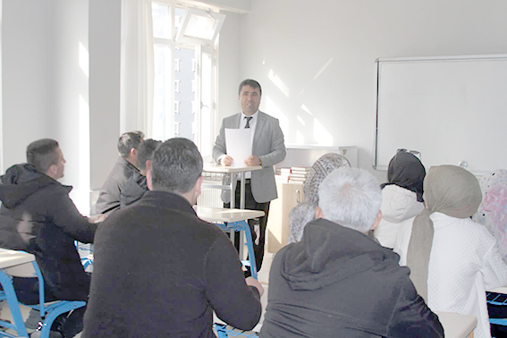 Z&uuml;mre Toplantıları yapıldı