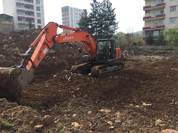 Anaokulu yapımına başlandı