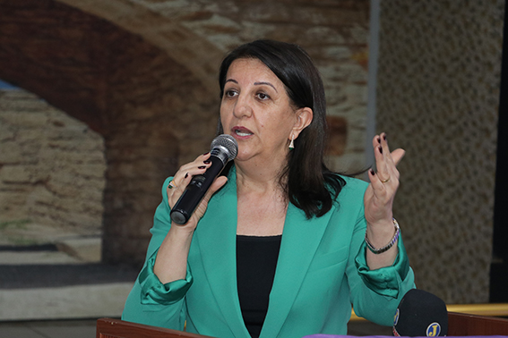 HDP Eş Genel Başkanı Buldan,&nbsp;Batman&rsquo;da Yeşil Sol Partinin iftar programında konuştu