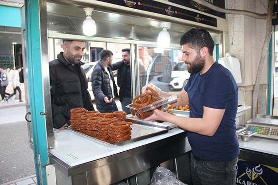 Ramazanda tatlıya rağbet arttı