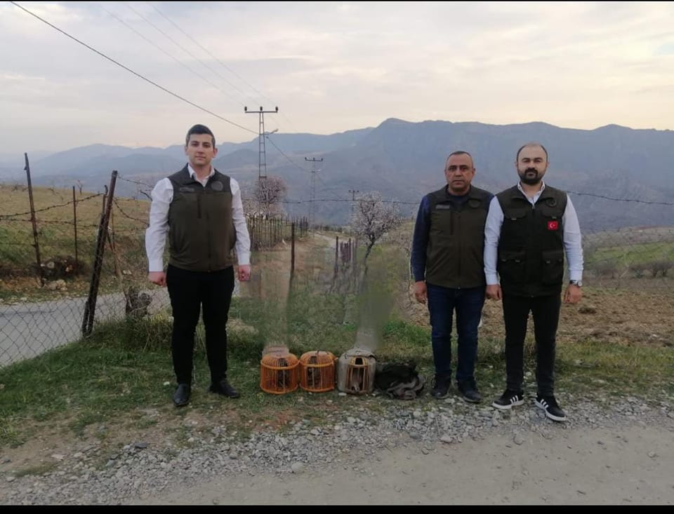 Siirt'te ka&ccedil;an avlanan kişiye para cezası uygulandı