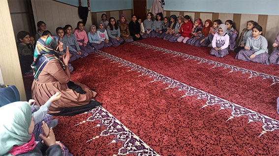 &Ouml;ğrencilere ahlaki ve etik değerler semineri verildi