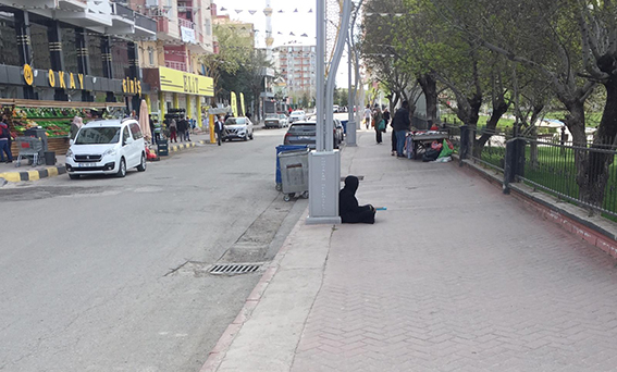 Kurtalan&rsquo;da dilenci sayısında artış