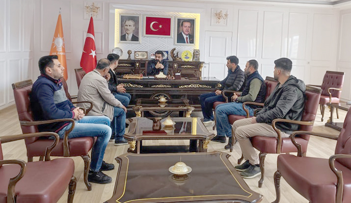 Olğa&ccedil; &ldquo;Vatandaşlarla hemhal olup sorun ve sıkıntılarını &ccedil;&ouml;zmeye &ccedil;alışıyoruz&rdquo;