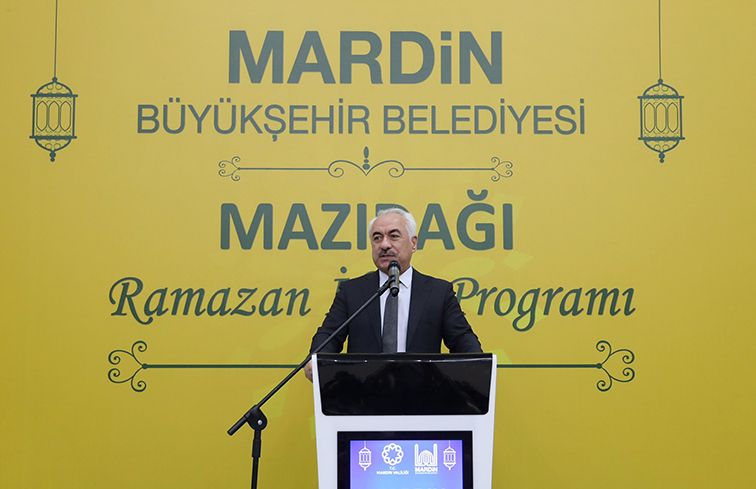 İ&ccedil;işleri Bakan Yardımcısı Ersoy,&nbsp;Mardin'de vatandaşlarla iftarda buluştu