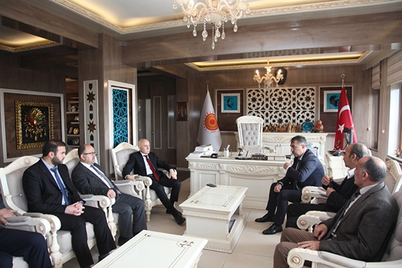 İ&ccedil;işleri Bakan Yardımcısı Erdil, Ahlat il&ccedil;esini ziyaret etti