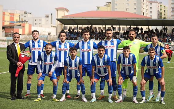 Kurtalanspor 2 - 72 Batman Belediyespor: 1