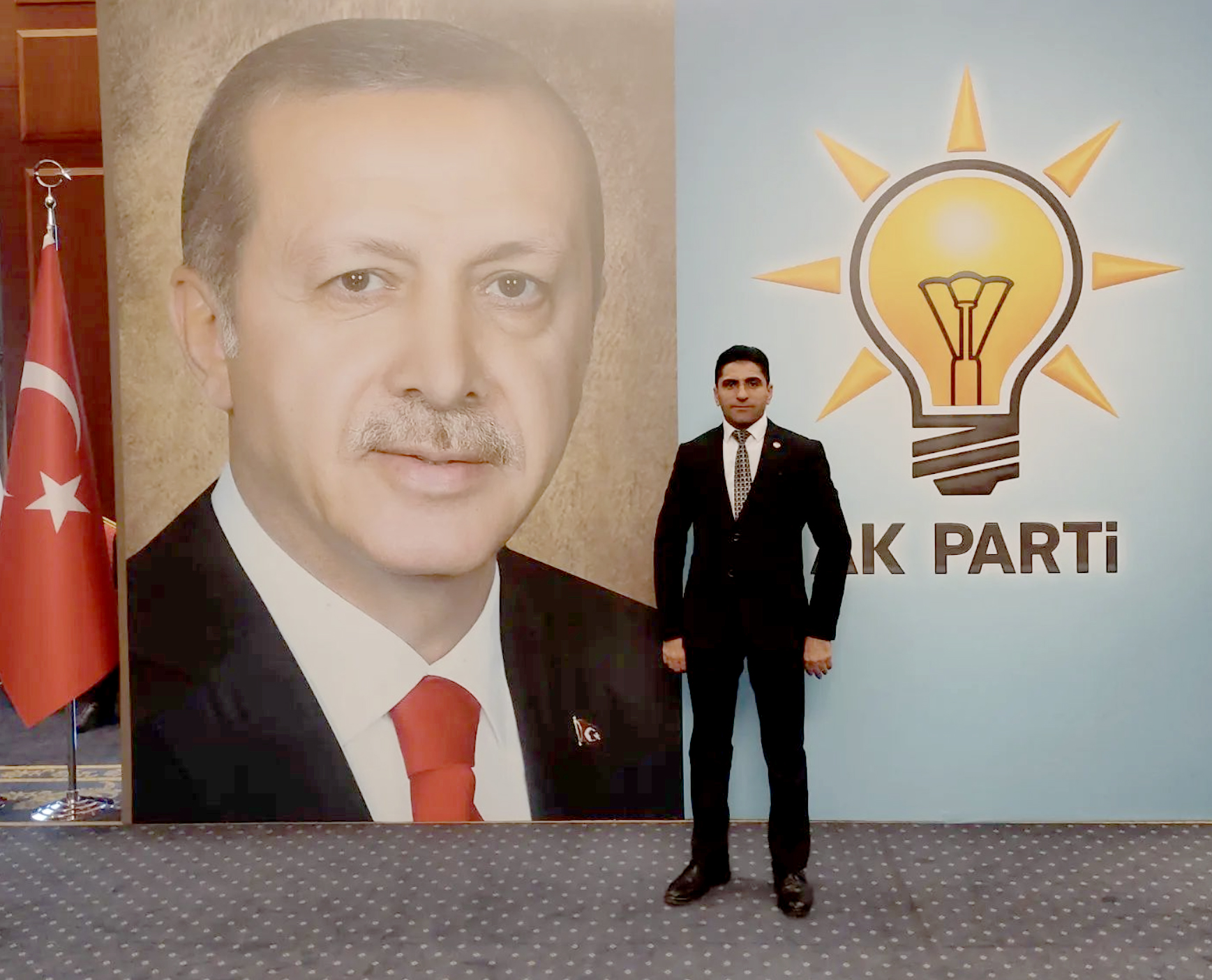 AK Parti Siirt Milletvekili Aday Adayı Nuri Uluşık&rsquo;tan a&ccedil;ıklama