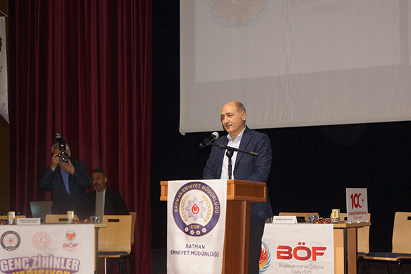 "Gen&ccedil; zihinler yarışıyor" yarışmasının finali yapıldı
